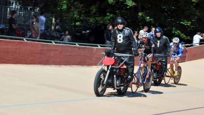 Championnat de France de demi-fond Cyclisme sur piste