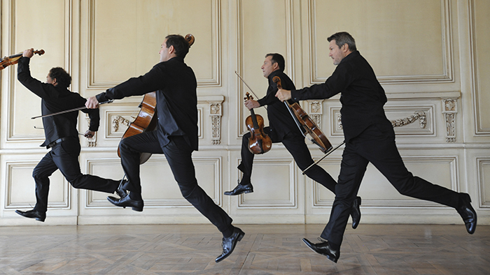 Hommage aux Beatles - Quatuor Debussy - Radiant-Bellevue