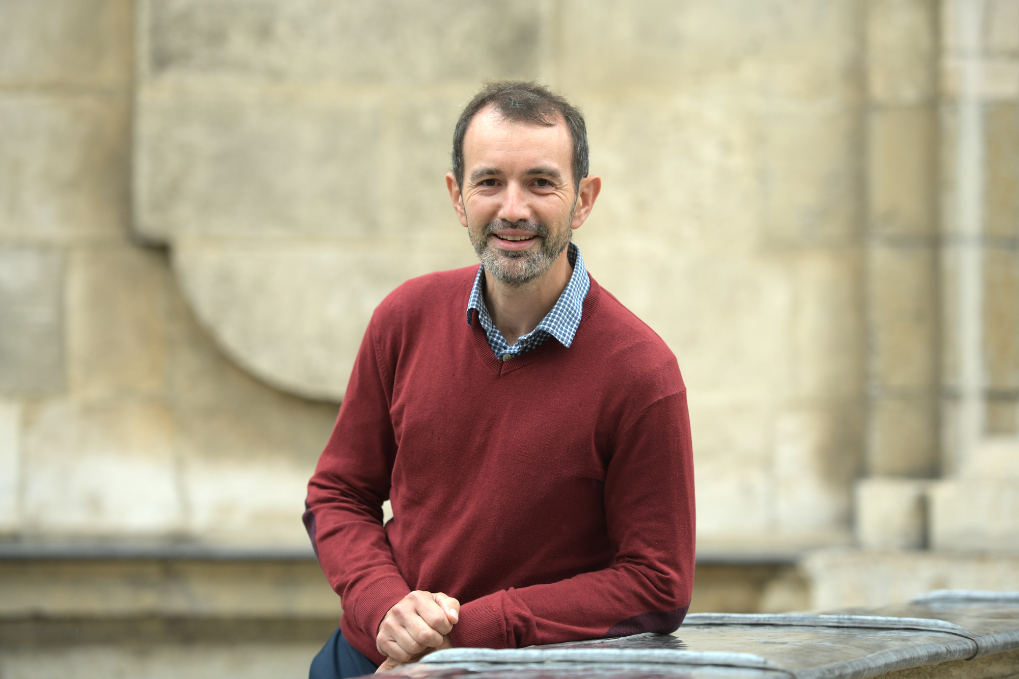 Julien Peine co-président Conseil de quartier Villette-Paul-Bert