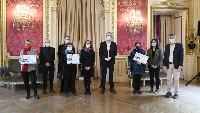 Remise des Prix citoyens du patrimoine 2021