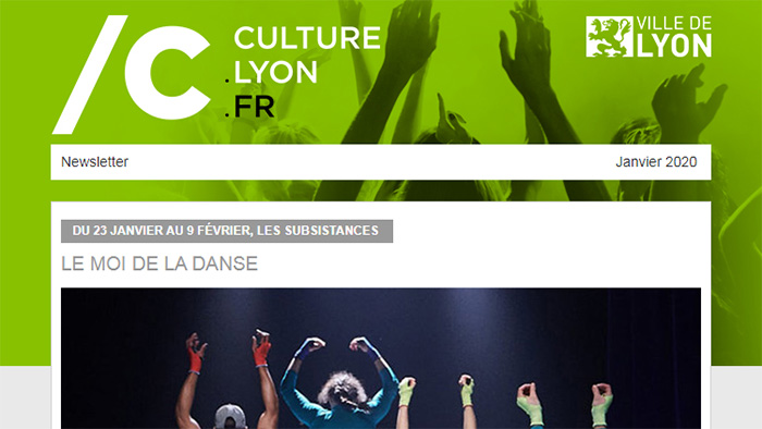 Visuel Newsletter Culture janvier 2020