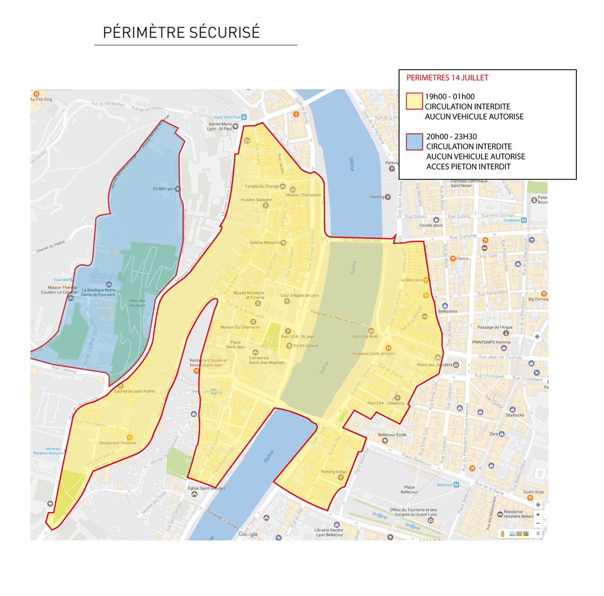 Plan de circulation et de stationnement