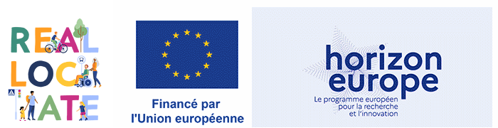 logos Reallocate, UE et Horizon Europe