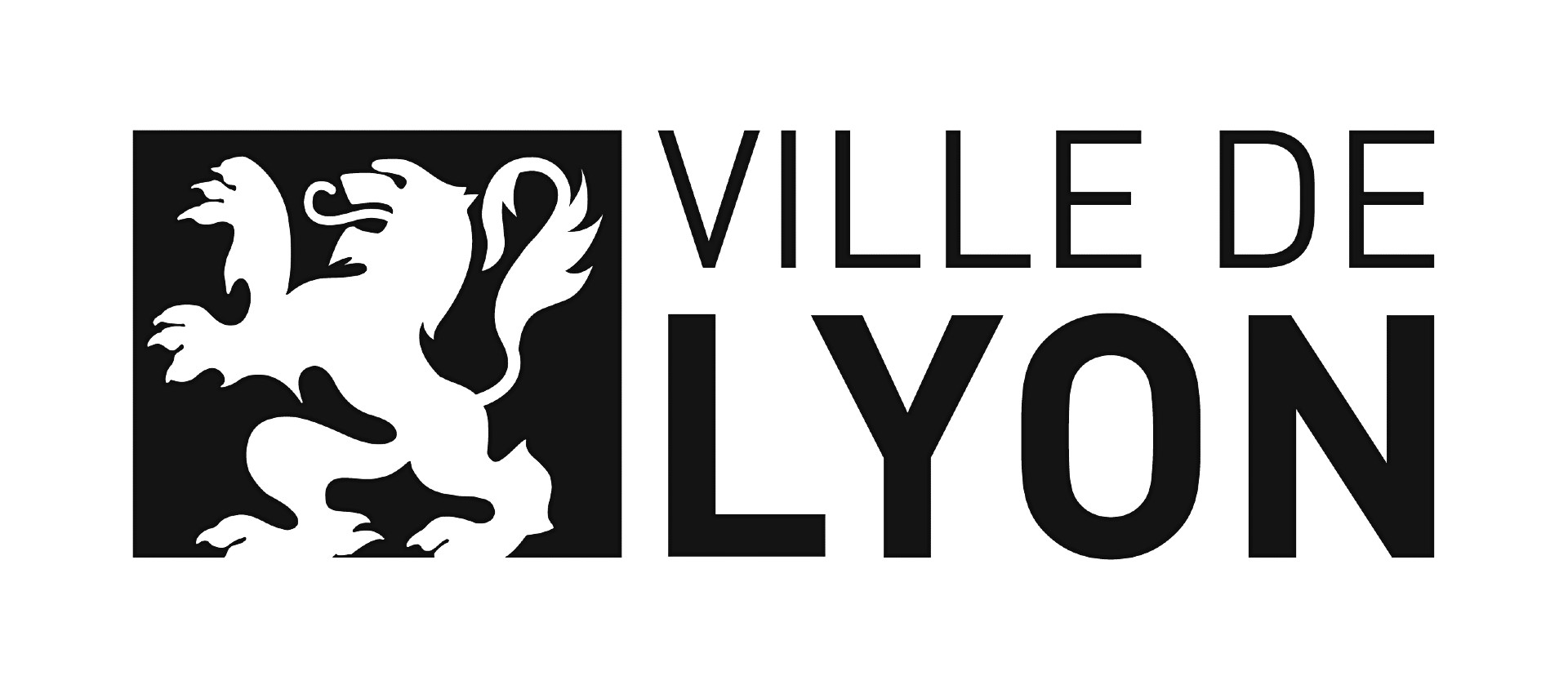 Logo noir Ville de Lyon