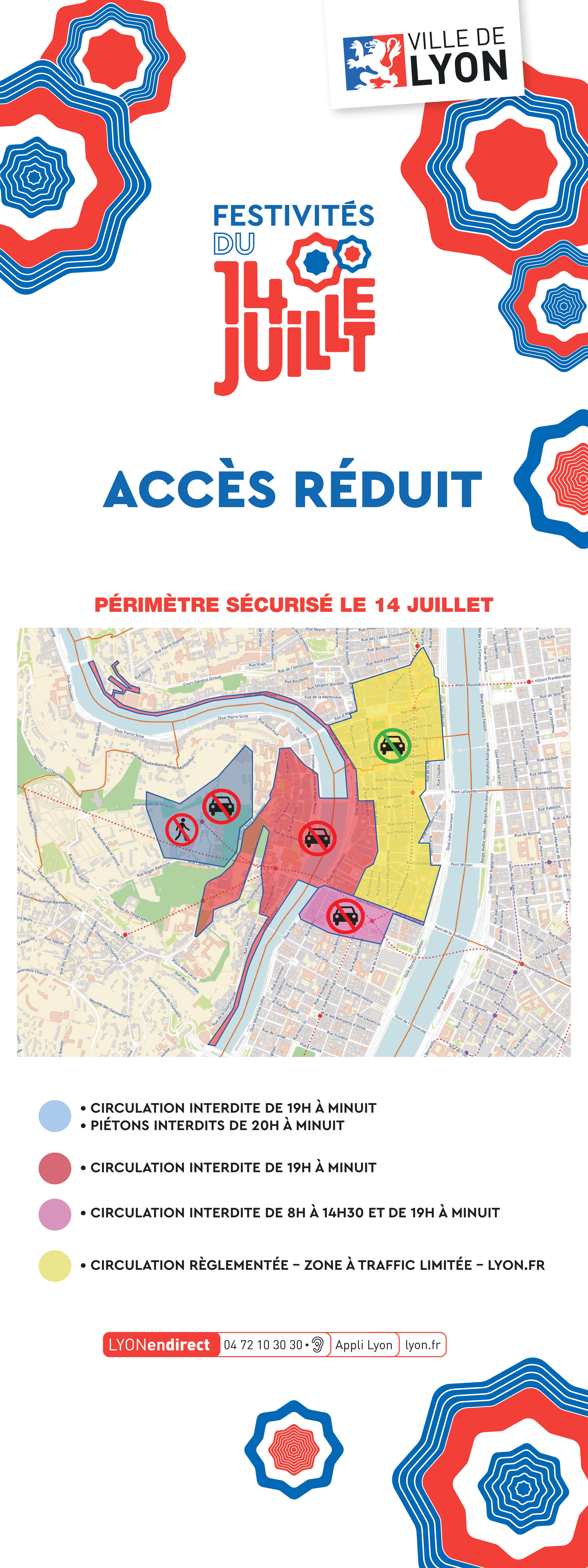 Accès réduit