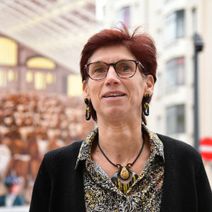 Cécile Capelle directrice du musée Urbain Tony Garnier