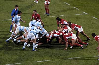 Coupe du monde de rugby 2007 à Lyon