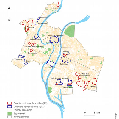 plan lyon arrondissement