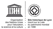 Logo UNESCO site historique