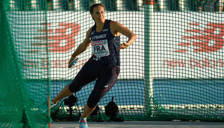Mélina Robert-Michon - Lyon Athlétisme