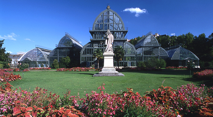 parc botanique tête d'or