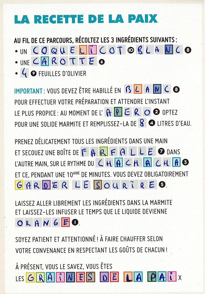 Enigme Re Lyon Nous 2018