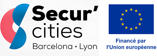 logos Secur cities et UE