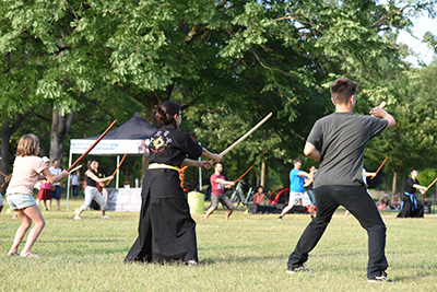 Initiation au sabre coréen - TLMD 2019