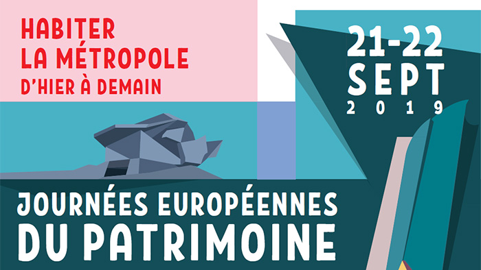 Journées européennes du patrimoine 2019