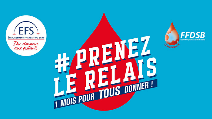 Journée mondiale des donneurs de sang 2019