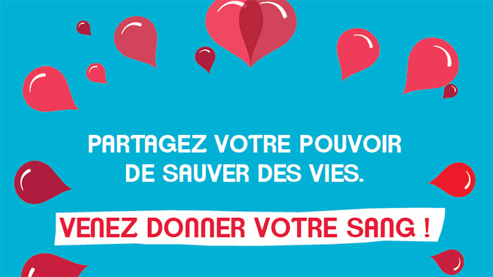 Journée mondiale des donneurs de sang