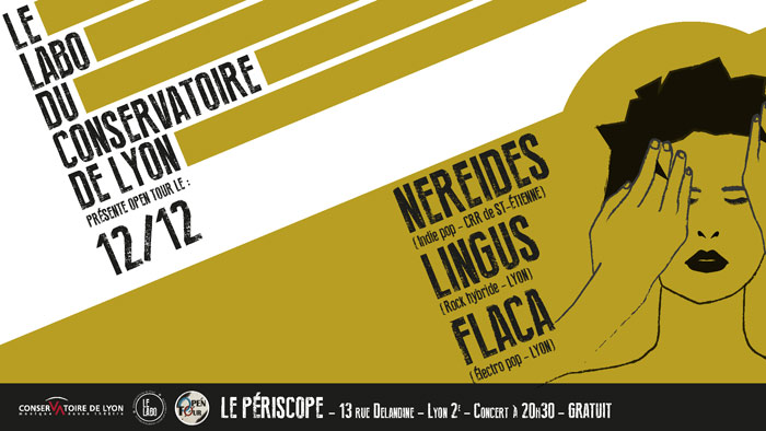 Concert Le Labo du conservatoire de Lyon