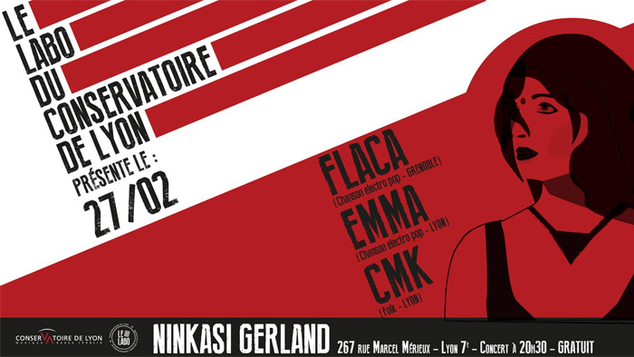 Le Labo du conservatoire : CMK / Flaca / Emma