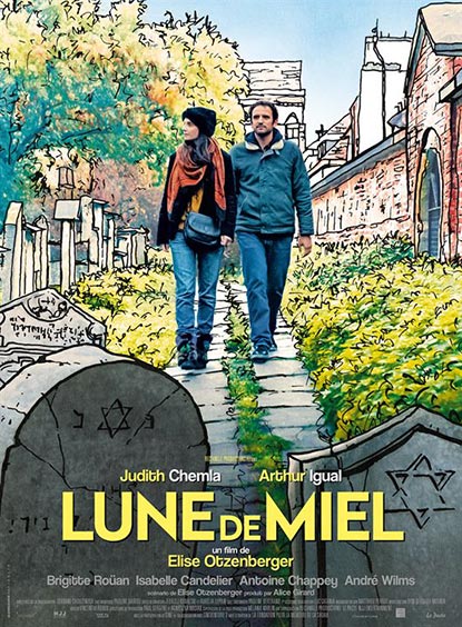 Affiche film Lune de miel