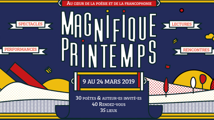 Magnifique Printemps 2019