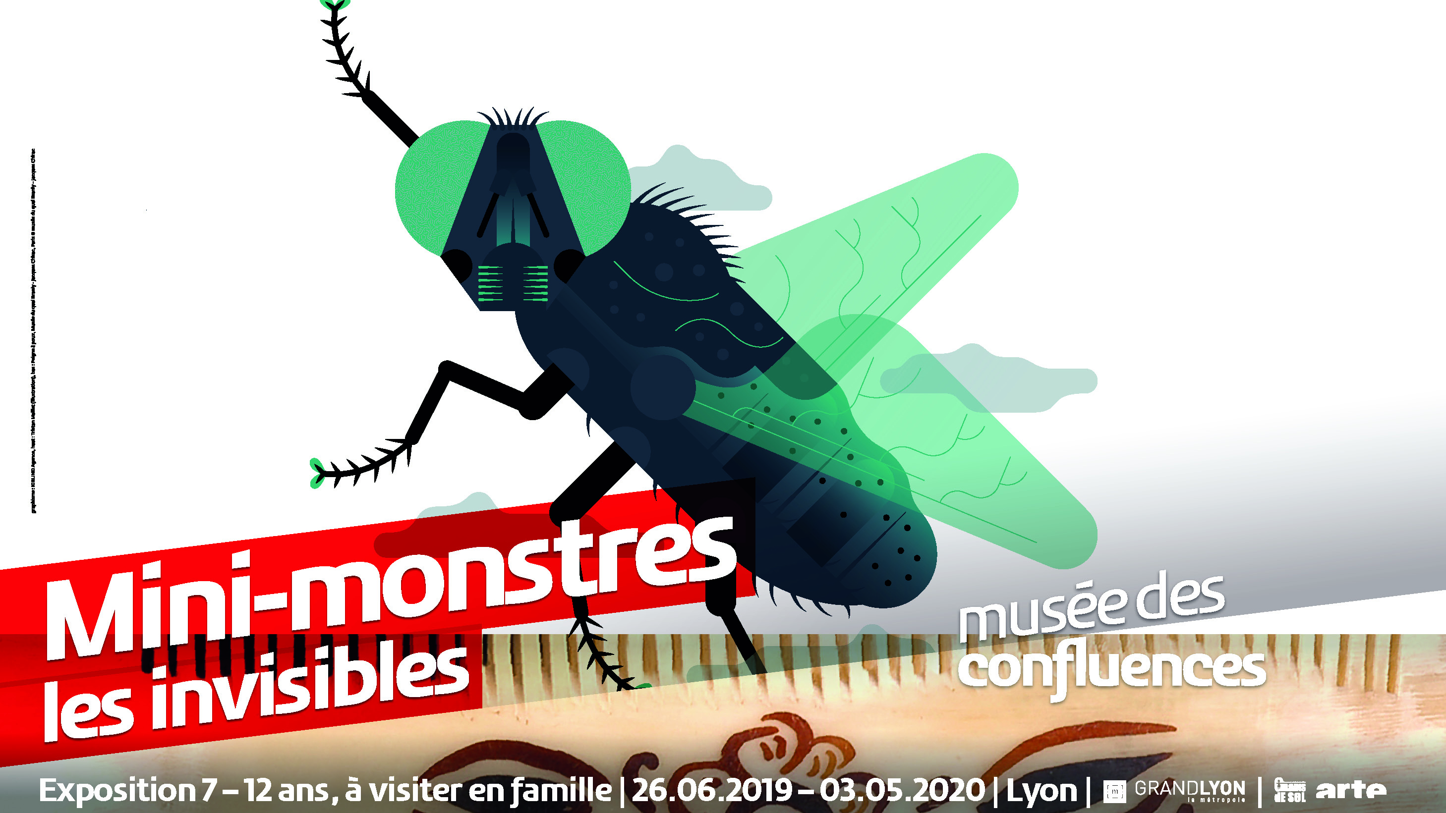 Mini-monstres, les invisibles