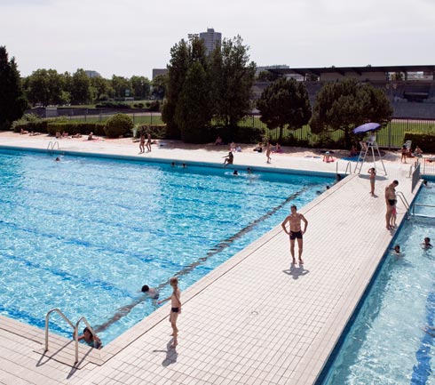 Piscine De La Duchère été Ville De Lyon