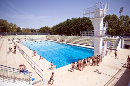 Piscine De Gerland été Ville De Lyon