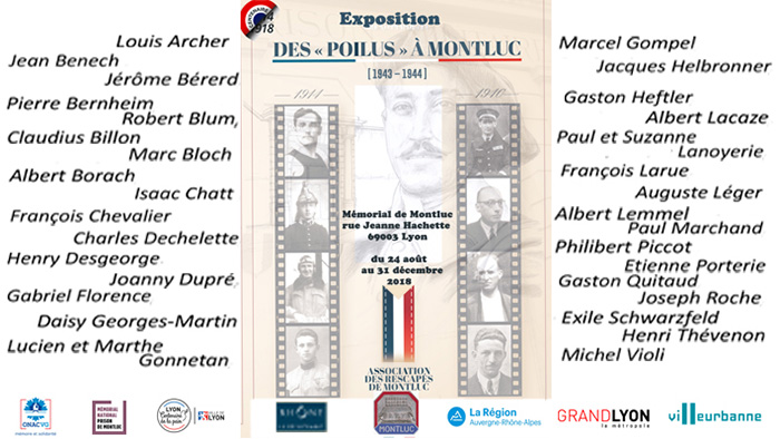Des poilus à Montluc, 1943-1944