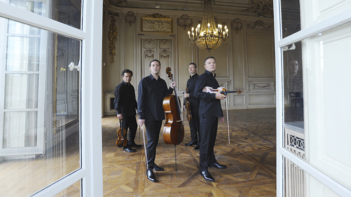 Quatuor Debussy - Radiant-Bellevue