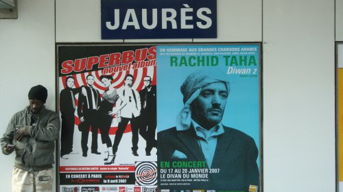 Affiche Rachid Taha