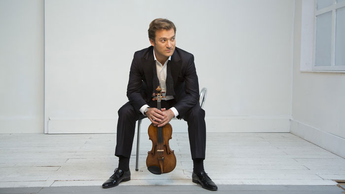 Renaud Capuçon - Auditorium Orchestre National de Lyon