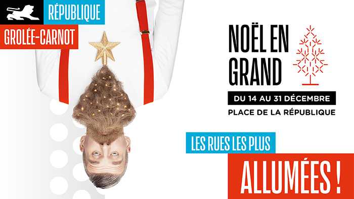 République Grolée-Carnot animations Noël