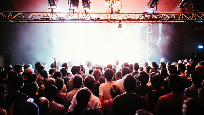 Concert au Marché Gare