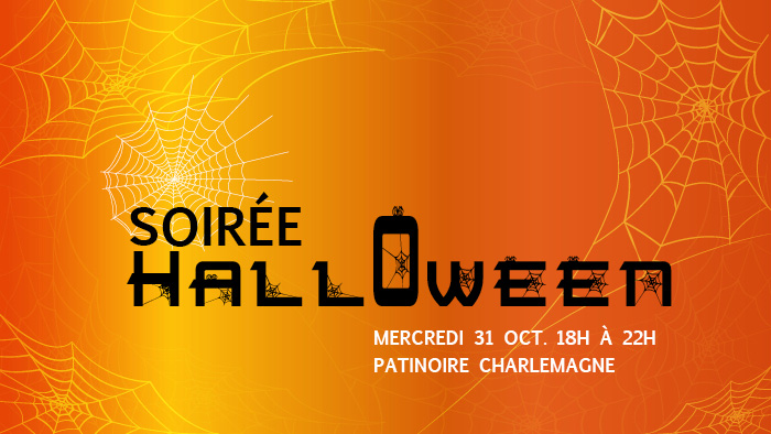 Soirée patinoire Halloween