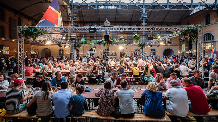 Lyon Street Food Festival - Les Subsistances