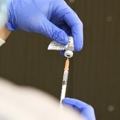 Seringue dose de vaccin