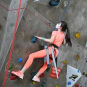 Activité sportive périscolaire en 2021: mur d'escalade