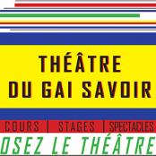 Théâtre du Gai savoir -  cours de théâtre