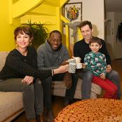 Abdoulaye, Nellie et Baptiste