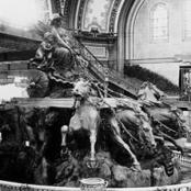 La fontaine Bartholdi lors de l'exposition universelle de Paris 1889. ©Repellin