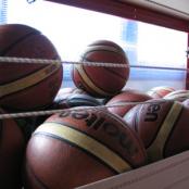 Ballons de basket au CLAR