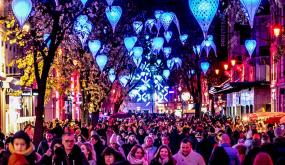 Décembre à Lyon - Fête des Lumières 2018