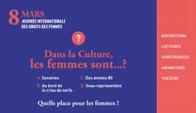8 mars : journée internationale des droits des femmes