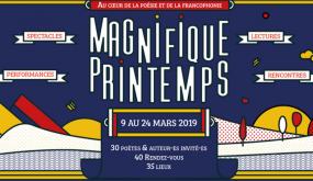 Magnifique Printemps 2019