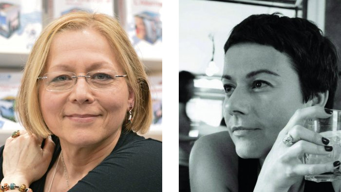 Élisabeth Vonarburg et Yana Vagner