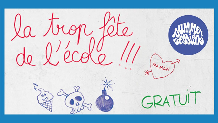La trop fête de l'école