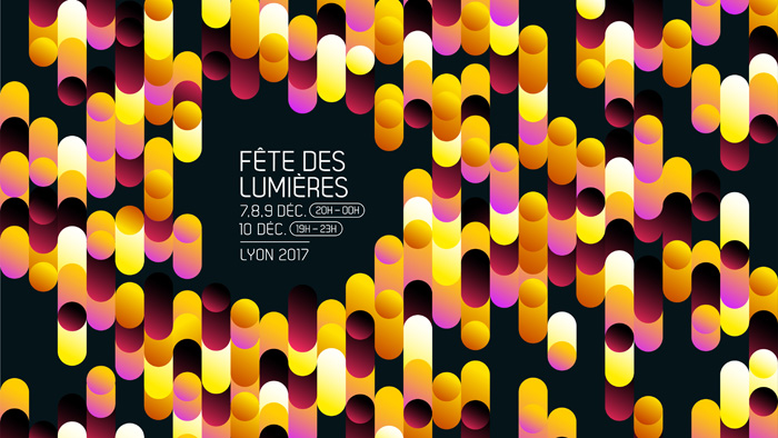 Visuel fête des lumières 2017