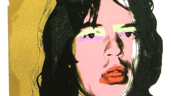 Mick Jagger, cartes, 1975. Collection : Paul Maréchal ; Photographie : Ralph Nadeau